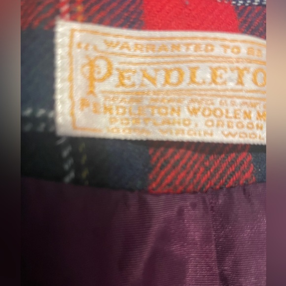 Pendleton vintage wool blazer - Picture 4 of 6
